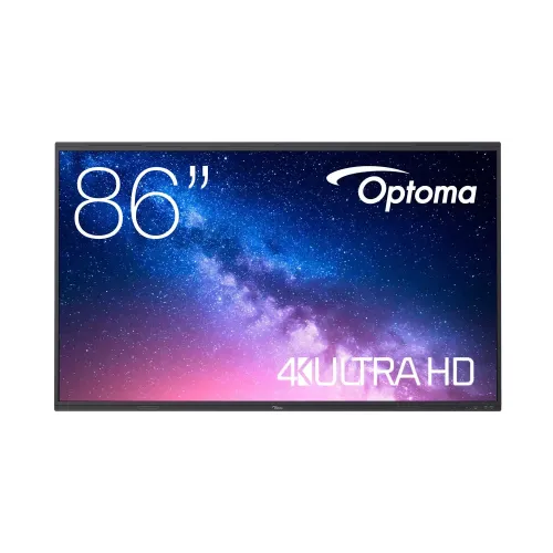 Optoma 5863RK 86" 4K UHD Premium Interactive Flat Panel Display